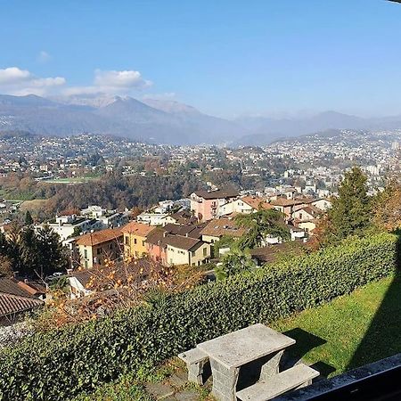 Casetta Accogliente Con Vista Sopra Lugano Paradiso Ngoại thất bức ảnh