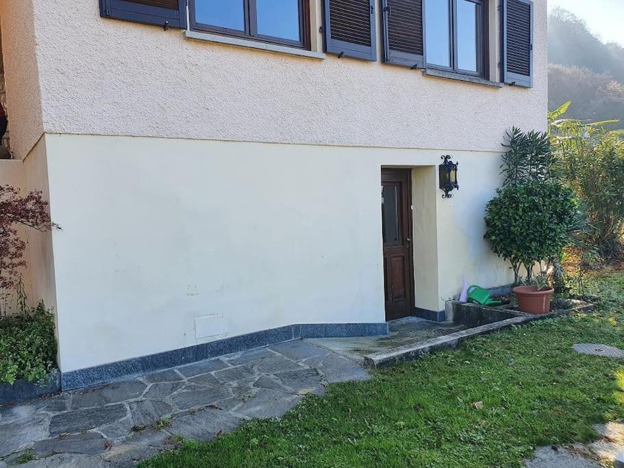 Casetta Accogliente Con Vista Sopra Lugano Paradiso Ngoại thất bức ảnh