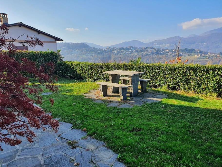 Casetta Accogliente Con Vista Sopra Lugano Paradiso Ngoại thất bức ảnh